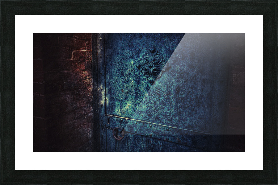 Crypt Picture Frame print