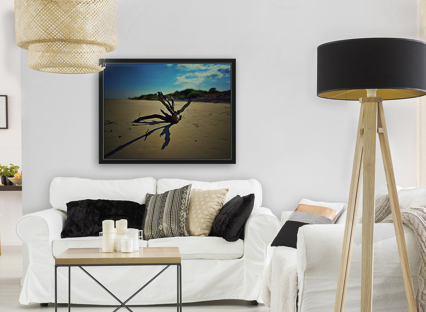 Driftwood Beach Reproduction