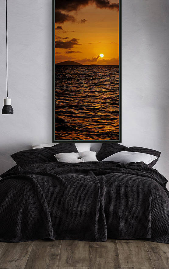 Virgin Islands Sunset 1 Reproduction