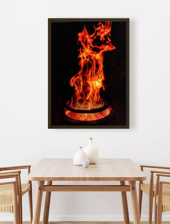 Bonfire by Robert Lankford