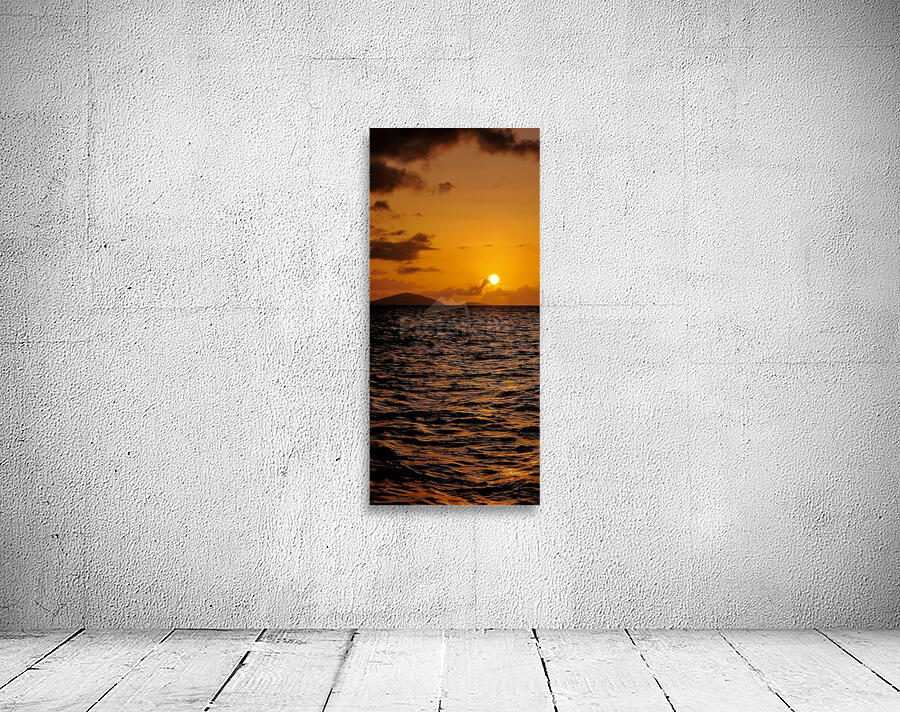 Virgin Islands Sunset 1 Wall Preview