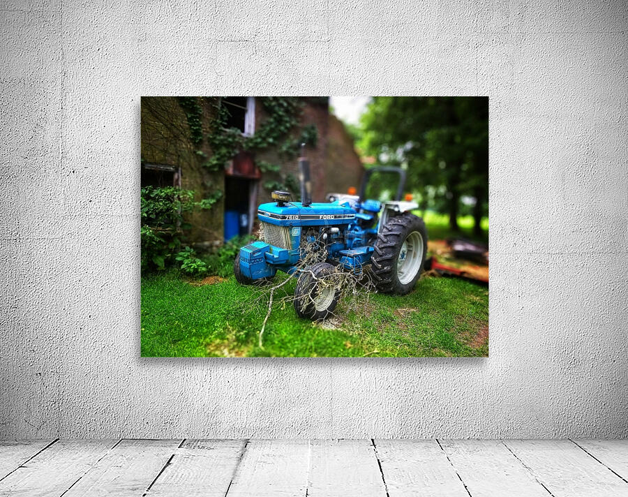 Ford Tractor Wall Preview