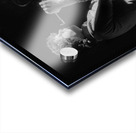 jim morrison live michael Acrylic print