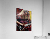 jerry garcia Acrylic Print