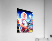jerry Garcia Acrylic Print