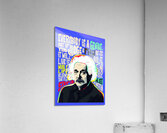 albert einstein Acrylic Print