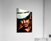 BONO Acrylic Print