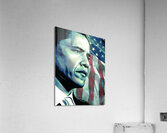 OBAMA Acrylic Print