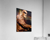 RAY CHARLES Impression acrylique