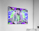 Bass Bomb Acrylic Print