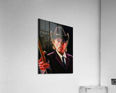Bob Dylan Acrylic Print