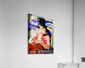 Dave matthews  Acrylic Print