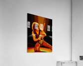 Eddie Van Halen Acrylic Print