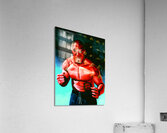 Mike Tyson Acrylic Print