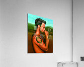 Robbie Williams Acrylic Print