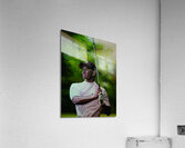 Tiger Woods Acrylic Print