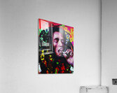 bob marley Acrylic Print