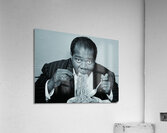 dinner jazz slim aarons Acrylic Print