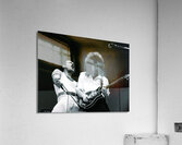 live aid concert Acrylic Print