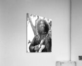 jerry garcia performs live Acrylic Print