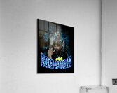 Ice Cube Acrylic Print