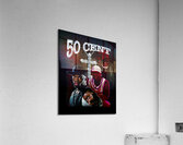 50 Cent Acrylic Print