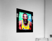Young Kobe Acrylic Print