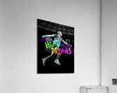 Head in the clouds Coldplay Acrylic Print