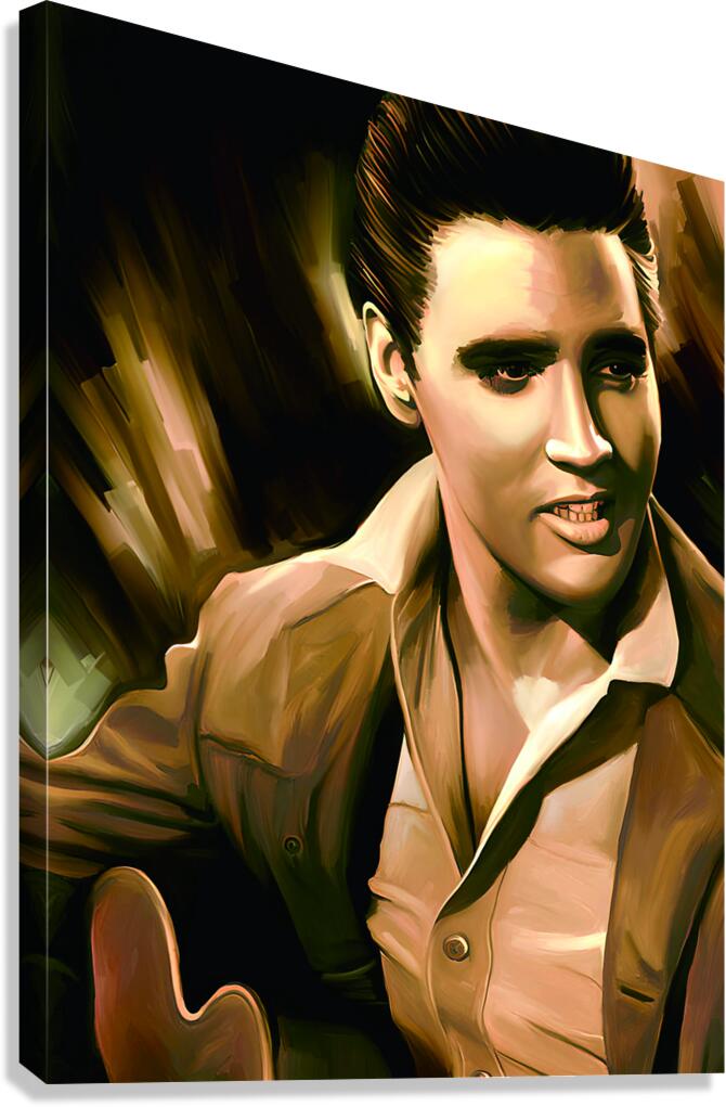 ELVIS PRESLEY Canvas Print