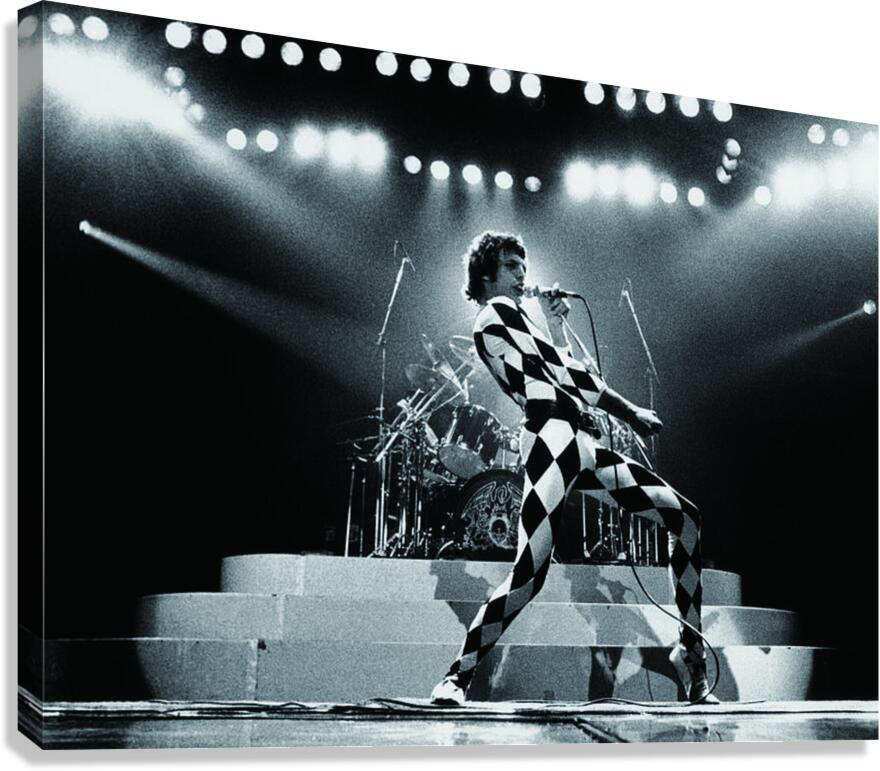  freddie mercury Canvas Print