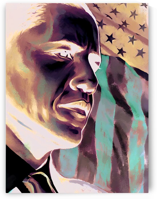 OBAMA by Dennis Wonder