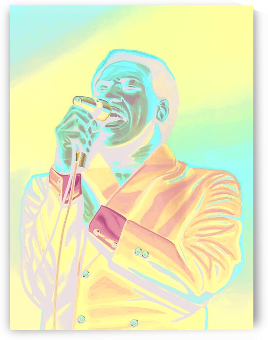 Otis Redding by Dennis Wonder