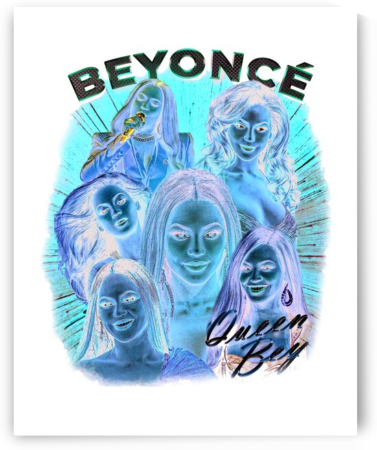 Beyonce by Dennis Wonder
