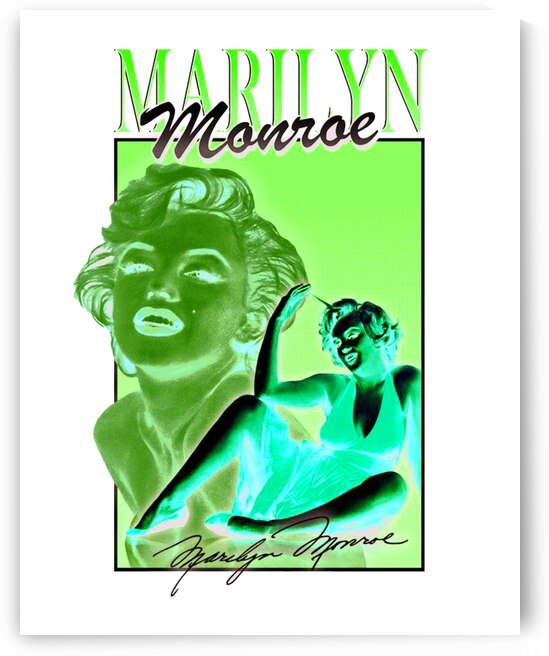 Marilyn Monroe by Dennis Wonder