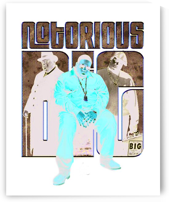 Biggie Smalls by Dennis Wonder