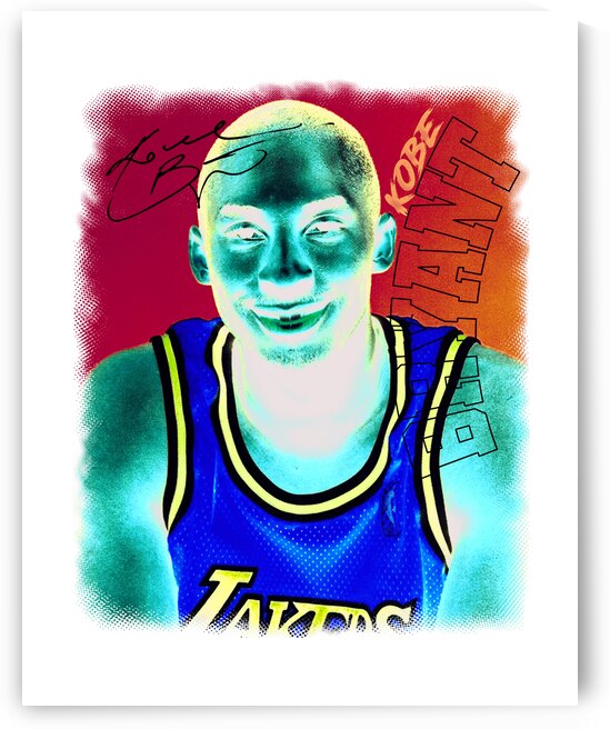 Young Kobe by Dennis Wonder