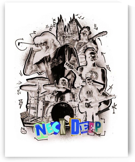 neckdeep by Dennis Wonder