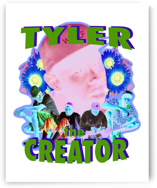 Tyler Creator by Dennis Wonder
