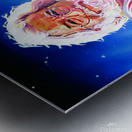 jerry Garcia Metal print
