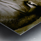 NELSON MANDELA Metal print