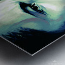 OBAMA Metal print