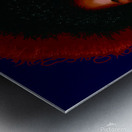 Jimi hendrix Metal print