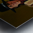 Stevie Ray Metal print