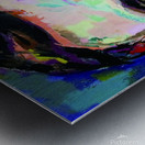 abraham lincoln Metal print