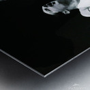 live aid concert Metal print