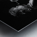 jim morrison live michael Metal print