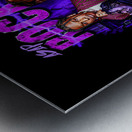 Asap Rocky Metal print
