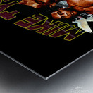 Mike Tyson Metal print