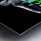 Head in the clouds Coldplay Metal print