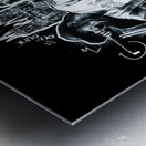neckdeep Metal print